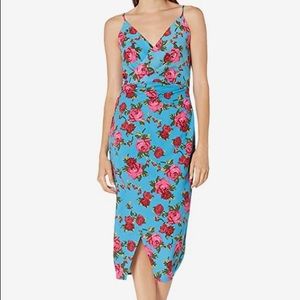 Betsey Johnson rose midi dress size 2